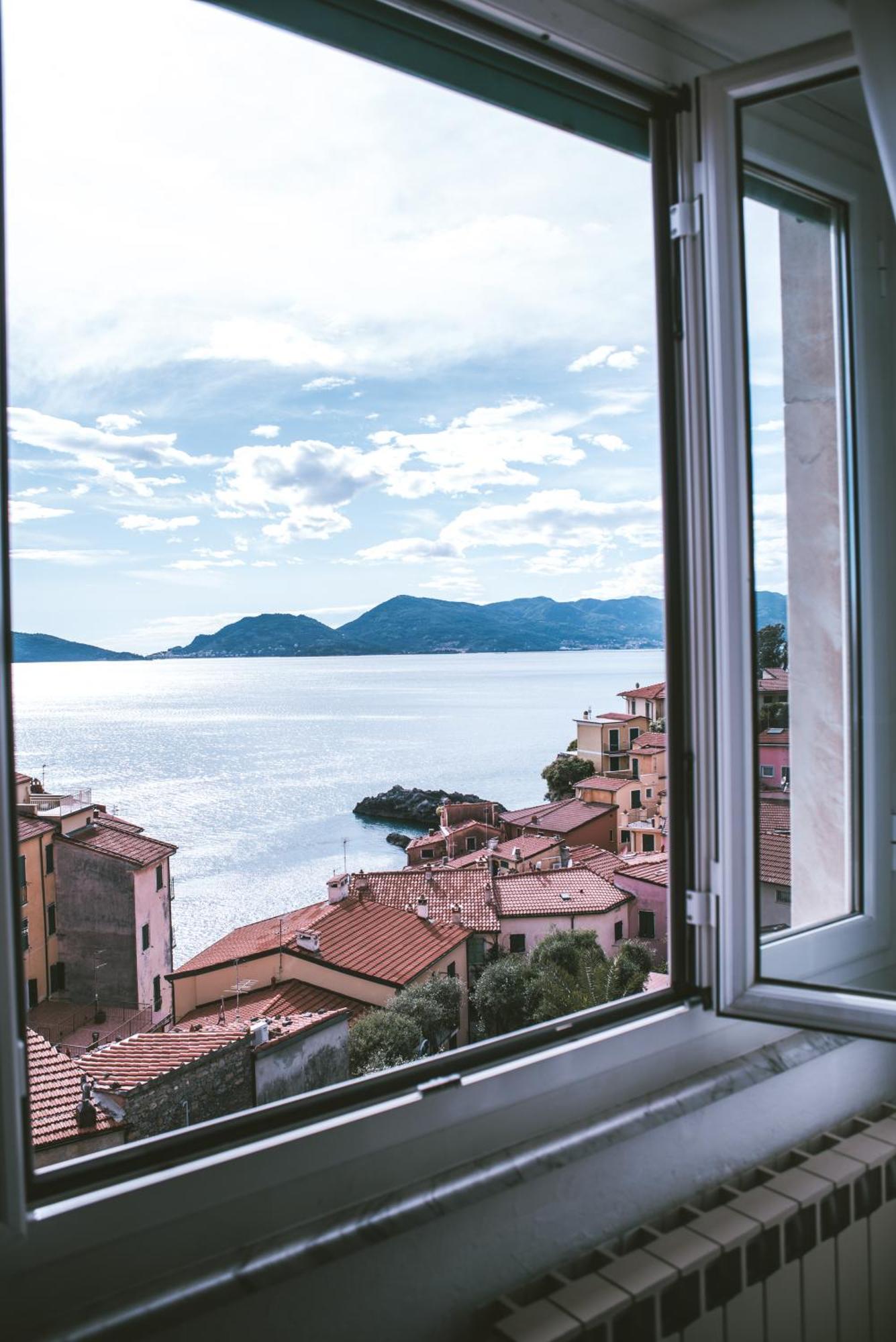Albergo Delle Ondine Tellaro Kültér fotó