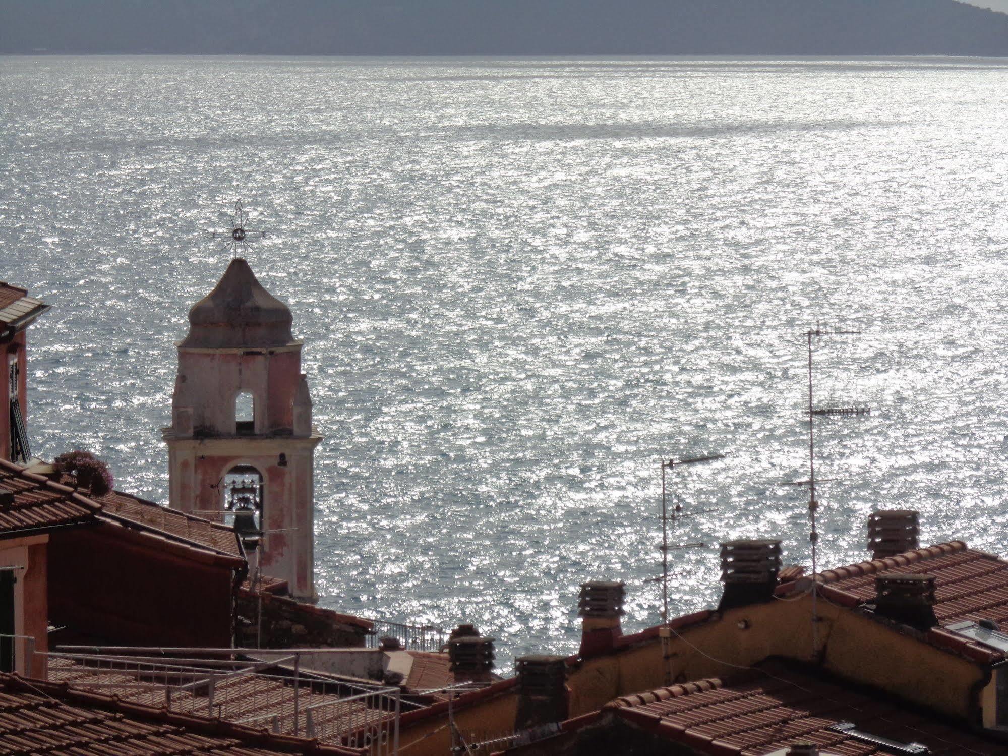 Albergo Delle Ondine Tellaro Kültér fotó